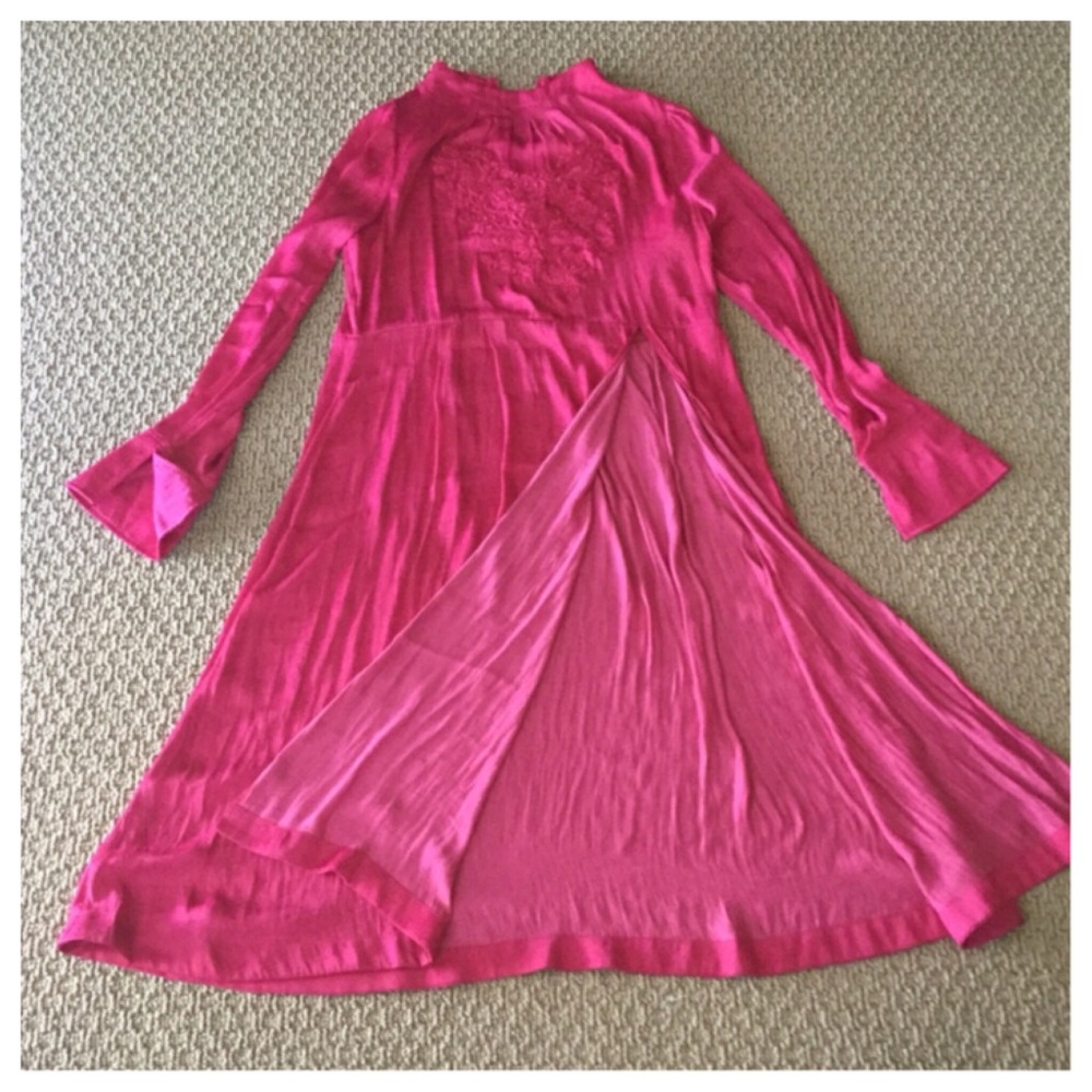 🆕Free People New Day Embroidered Tunic.  NWOT. - Picture 6 of 7
